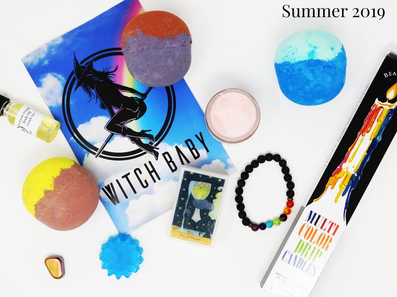 Witch Baby’s Spell Box Subscription – Witch Baby's Spell Box